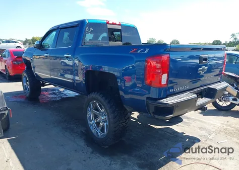 2018 Chevrolet Silverado 1500 2Lz z USA, uszkodzony, nr VIN 3GCUKSEC1JG421345